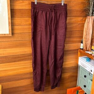 A New Day Maroon Joggers